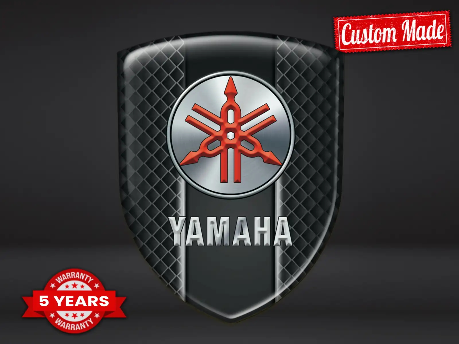 Yamaha Fensteraufkleber Auto Robust Hochwertig Professionell